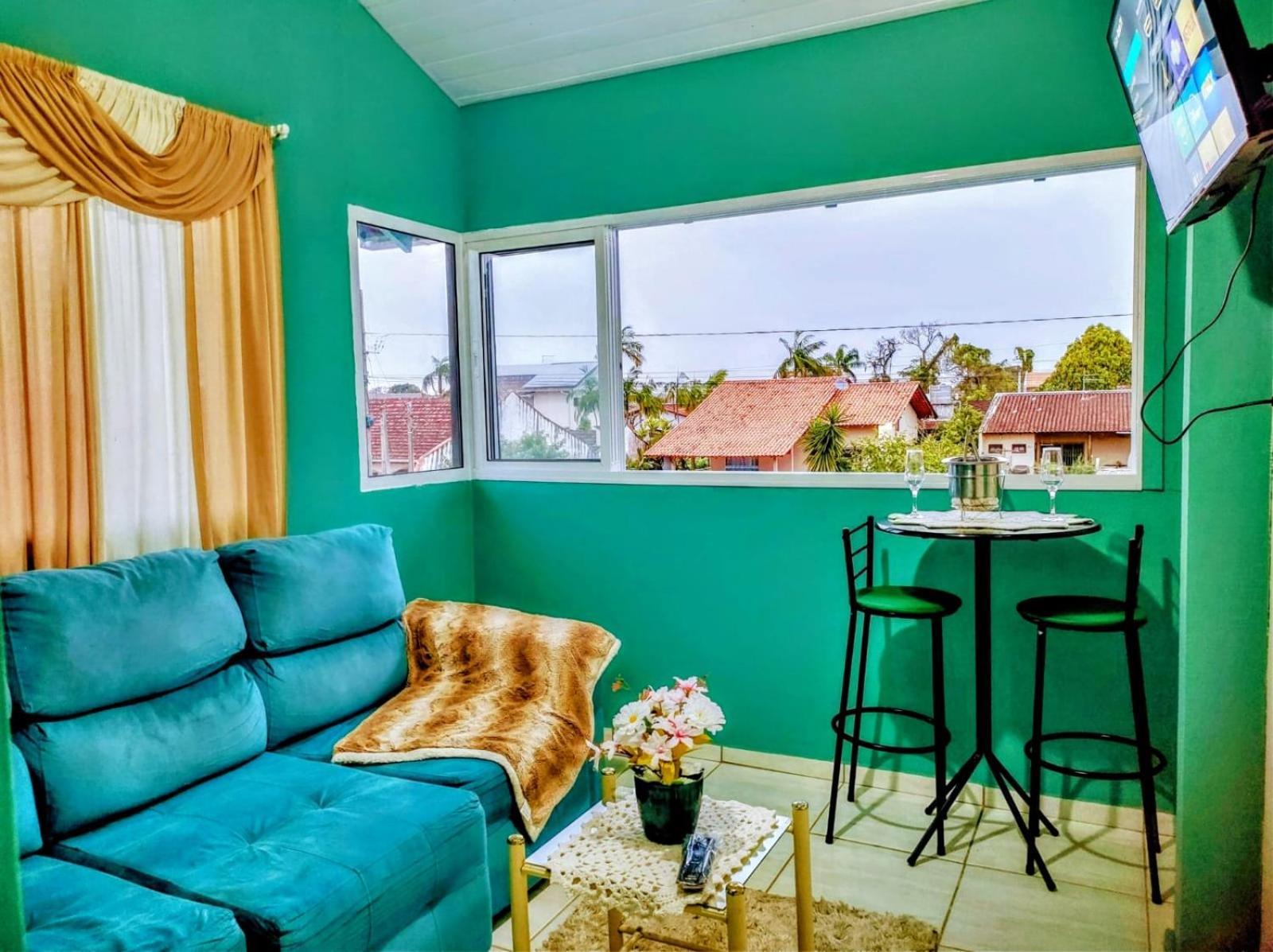 Apartamento Apto Com Churrasqueira 500m Do Mar Com Vista Da Salasacada Horizonte *